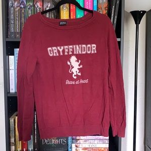 Harry Potter Gryffindor Sweater